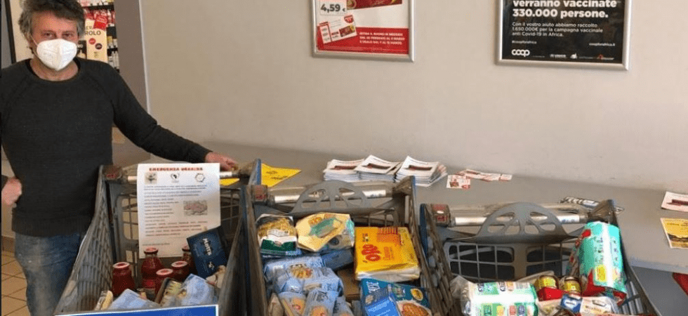 Arriva il "carrello solidale" per il popolo ucraino
