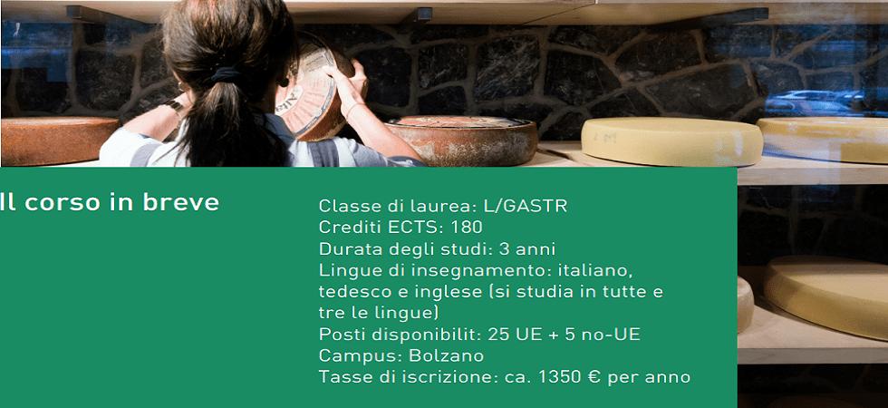 Un corso di laurea con lo chef Niederkofler: ecco la triennale in “Scienze enogastronomiche di Montagna”