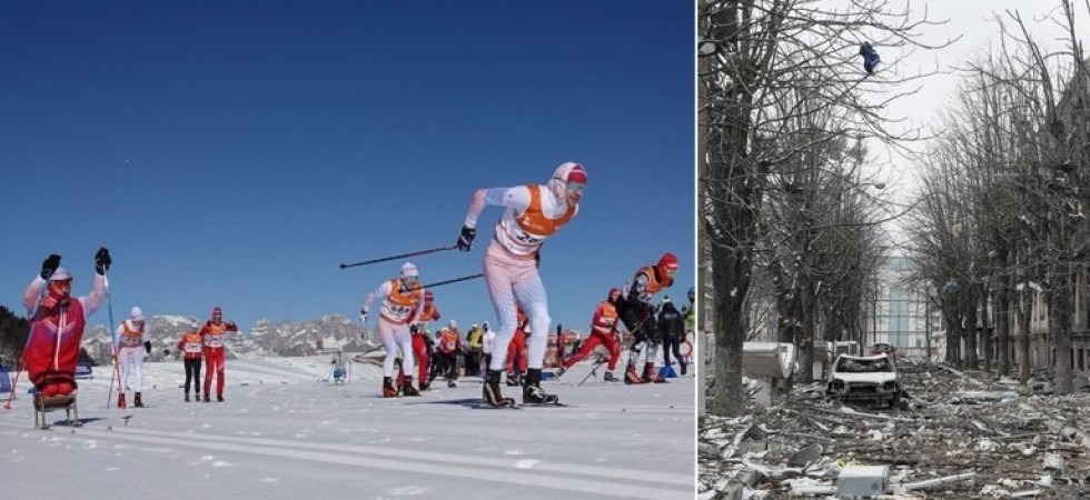 Paralimpiadi invernali a Pechino, gli atleti russi e bielorussi non potranno partecipare