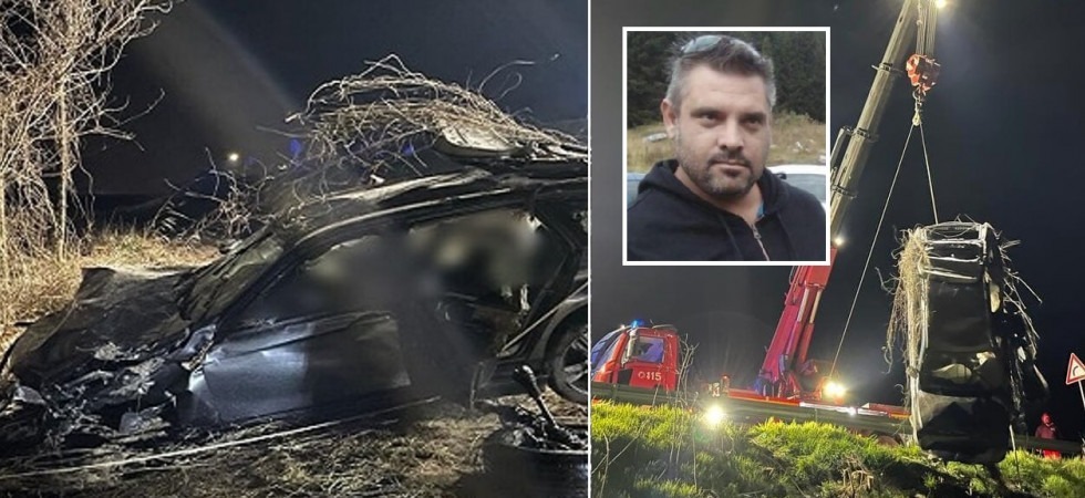 Perde il controllo dell'auto è finisce nell'Adige: muore papà di due bambini