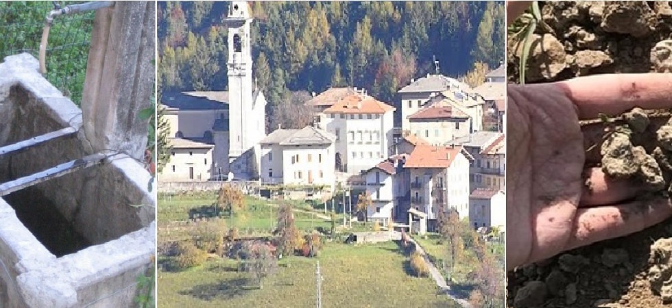 Dalla chiusura delle fontane allo stop alla fornitura di alcune utenze nella notte, in Vallarsa è allarme siccità