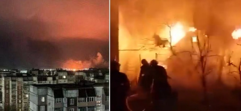 Ucraina, bombardamenti russi in diverse città