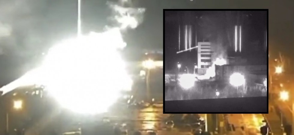 Ucraina, terrore nella notte: colpita la centrale nucleare di Zaporizhzhia