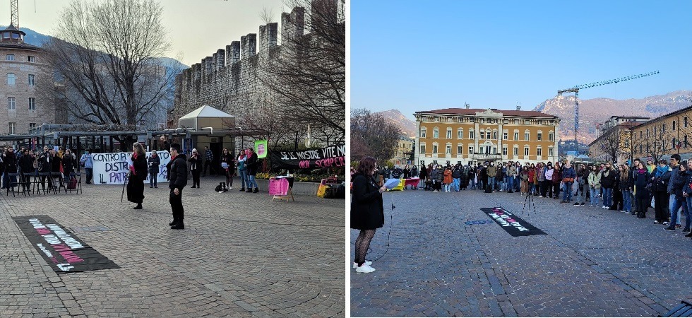 Sciopero femminista, Non una di meno in piazza per l'8 marzo: La pandemia ci ha colpite