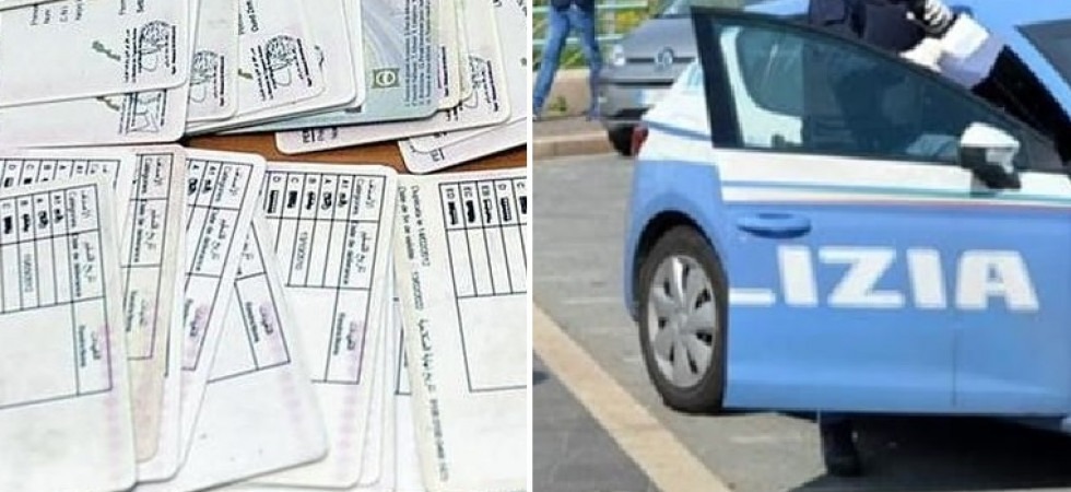 Un sosia per fare l'esame di guida, oltre 70 patenti sequestrate