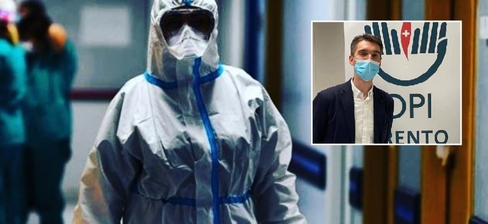 Covid, sospesi 124 infermieri trentini non vaccinati