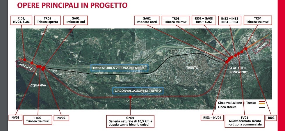 Bypass ferroviario, la Procura apre un’inchiesta: esposto sulle aree inquinate