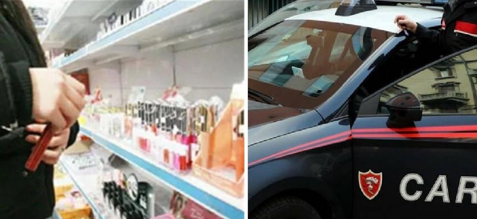 Denunciata già 4 volte per furto, fermata una ladra seriale: colpiva in supermercati, pelletterie, farmacie e profumerie