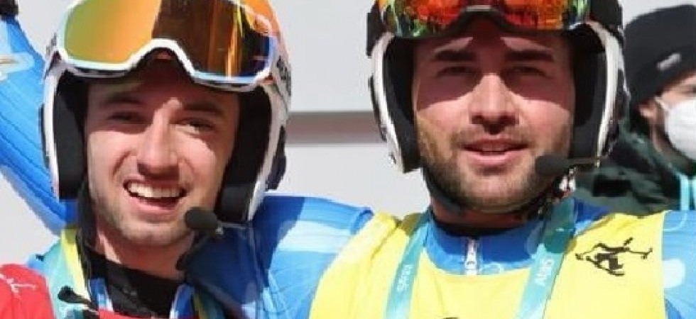 Paralimpiadi 2022, il trentino Bertagnolli regala la prima medaglia d'oro all'Italia