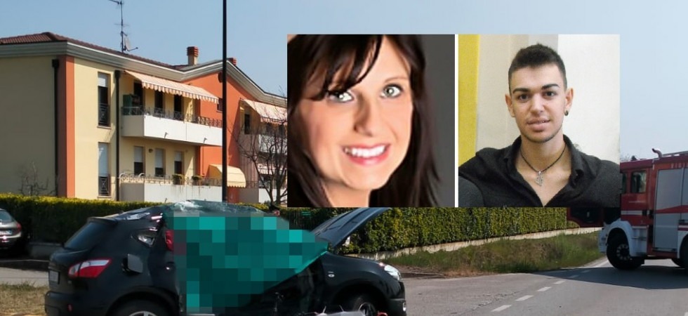 Tragedia in strada, una famiglia distrutta
