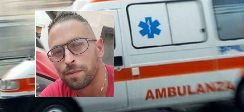 Dramma nel cortile di casa, Mauro muore a 39 anni