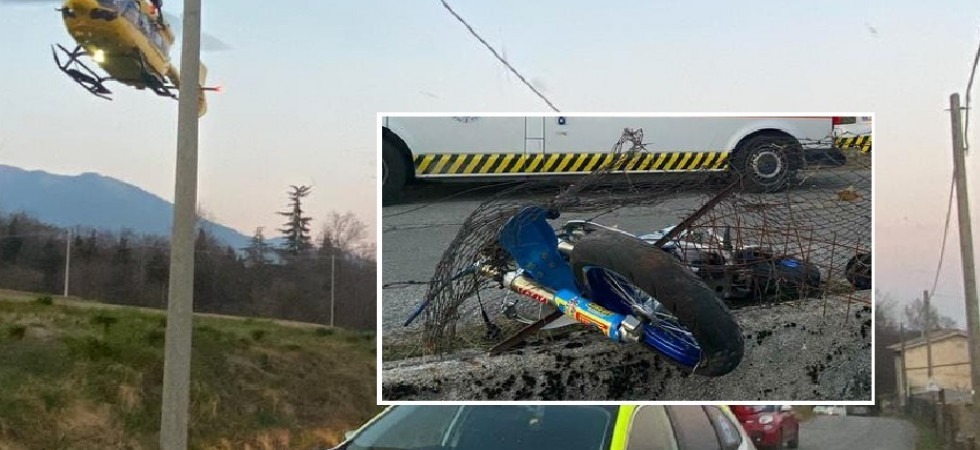 Si fa prestare la moto per un giro e pochi minuti dopo la tragedia