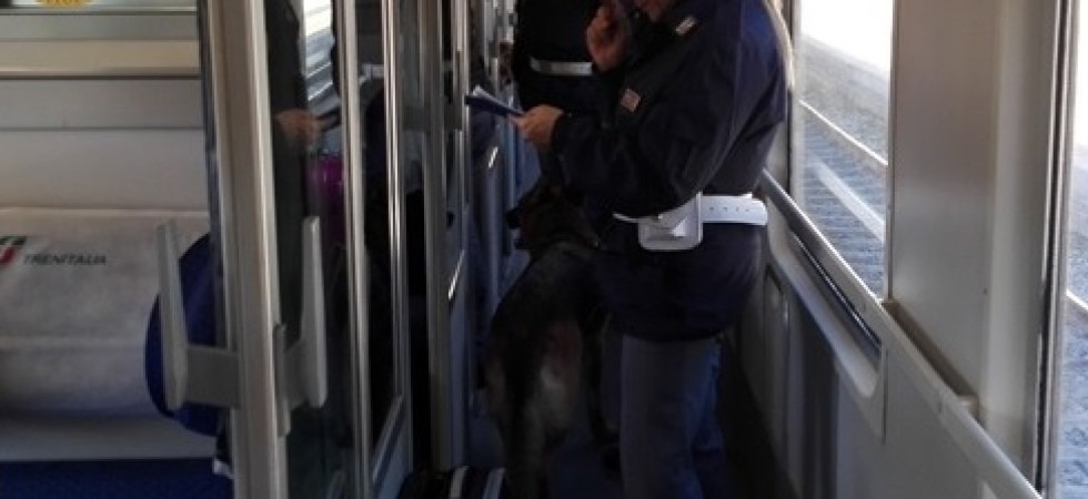 Dal 2017 deve scontare una pena di quasi 3 anni, bloccata in treno una donna 38enne