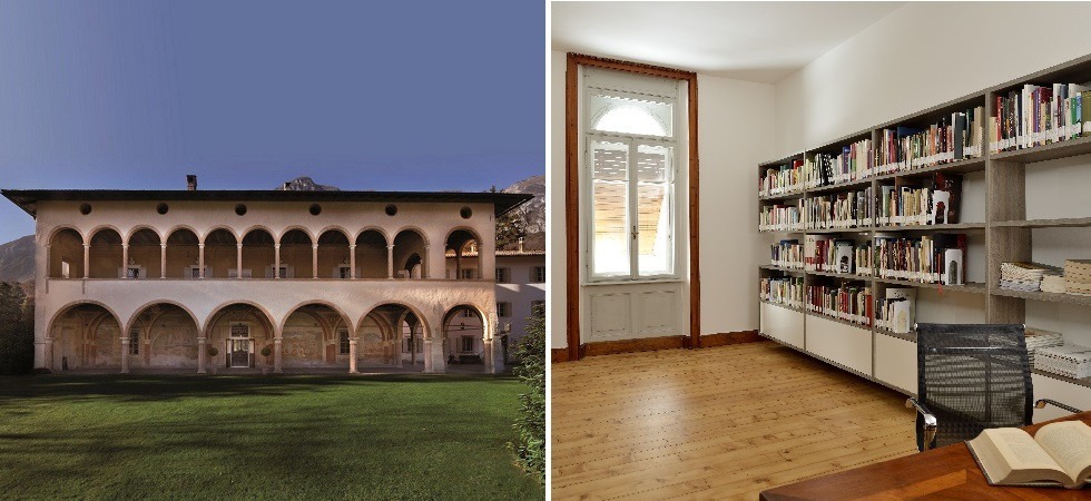 Foto tratta da Bbl Biblioteca Bruno Lunelli Torna il premio "Un libro di vino" della Biblioteca Bruno Lunelli