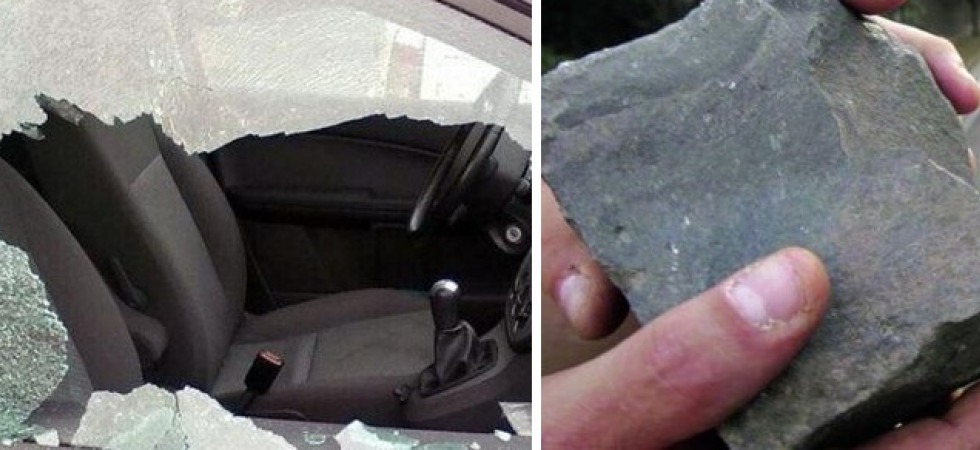 In preda ad una crisi nervosa inizia a lanciare sassi contro le auto, minorenne fermato dai carabinieri
