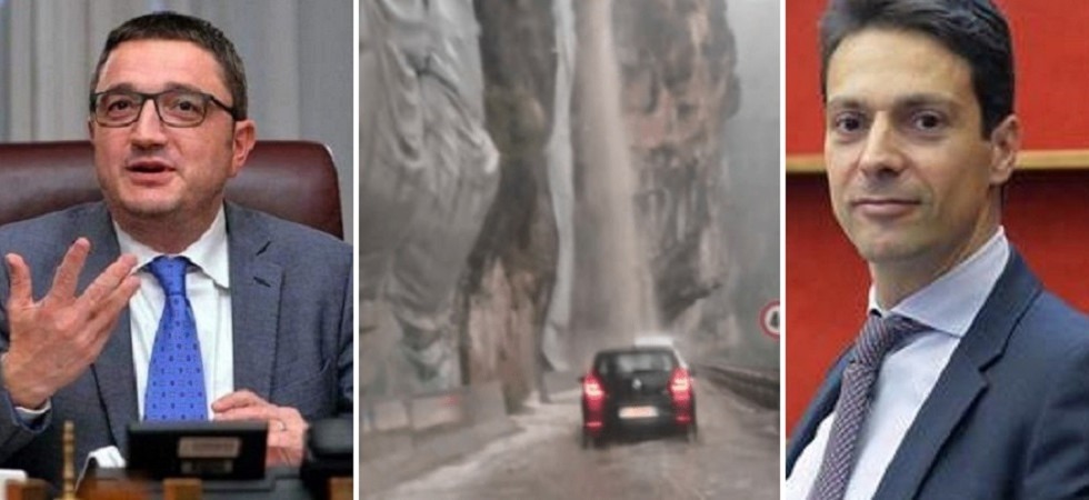Cascate d'acqua e sassi sui Crozi, la Pat: I paramassi d'obbligo per la pista ciclabile''