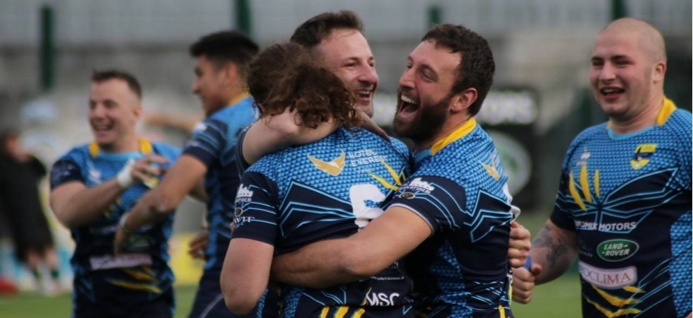Il Rugby Trento supera il Feltre e aggancia la vetta del girone playoff per la serie B