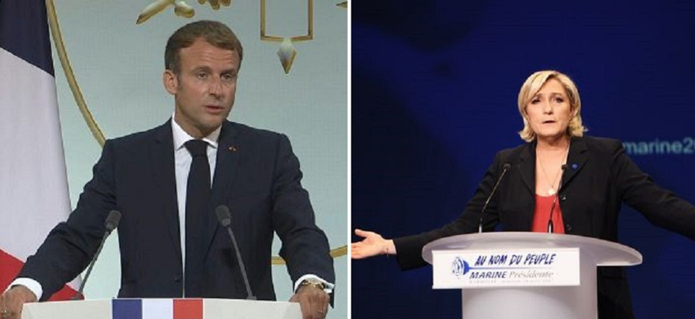 Presidenziali in Francia, per i primi exit poll Emmanuel Macron davanti a Marine Le Pen del 4%