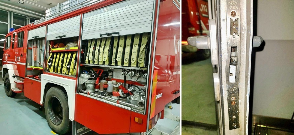 Ladri nella caserma dei vigili del fuoco, l’appello: “Rubare a persone che si dedicano agli altri non è tollerabile”