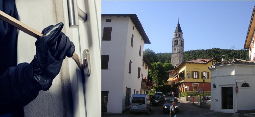 Furti di giorno a Baselga di Pinè, il sindaco: Segnalate movimenti sospetti