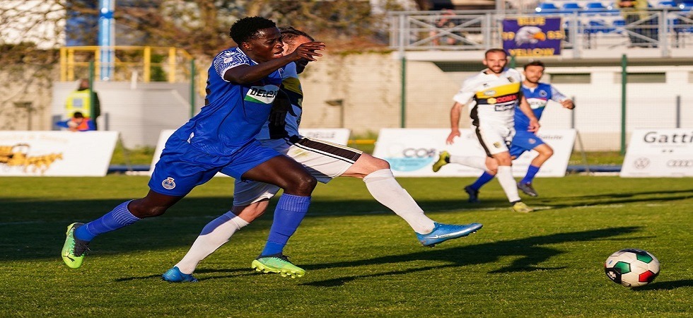 Foto di Seregno Calcio (Alessio Morgese e Luca Rossini) Calcio serie C. Finisce pari la sfida salvezza tra Trento e Seregno