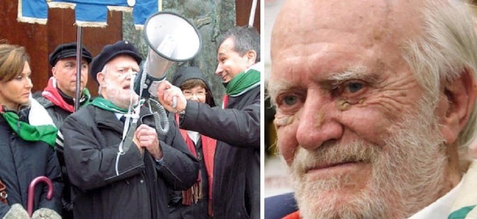 Grande cordoglio per la morte di Lionello Bertoldi, presidente emerito dell’Anpi
