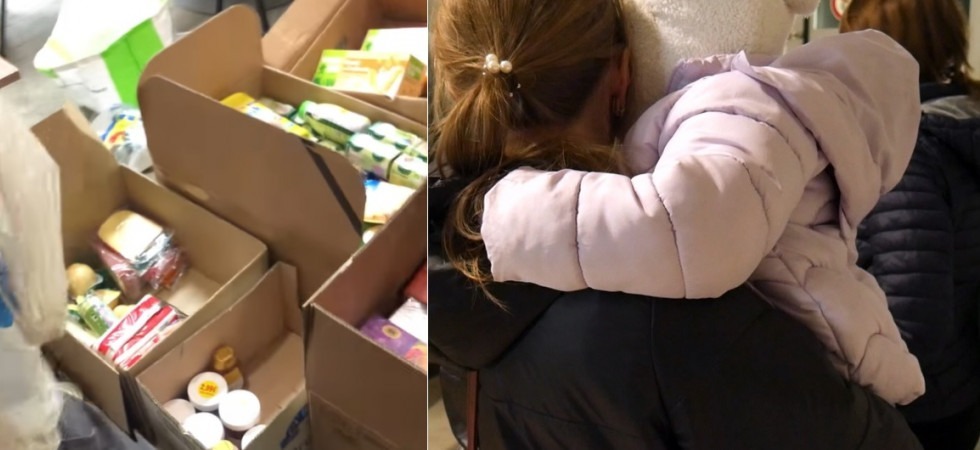 Profughi ucraini, l'accoglienza diventa sempre più difficile