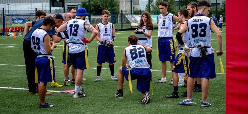 I Trento Thunders non sbagliano un colpo: 8 vittorie in altrettante partite e i gialloblù vanno da imbattuti alle finali di