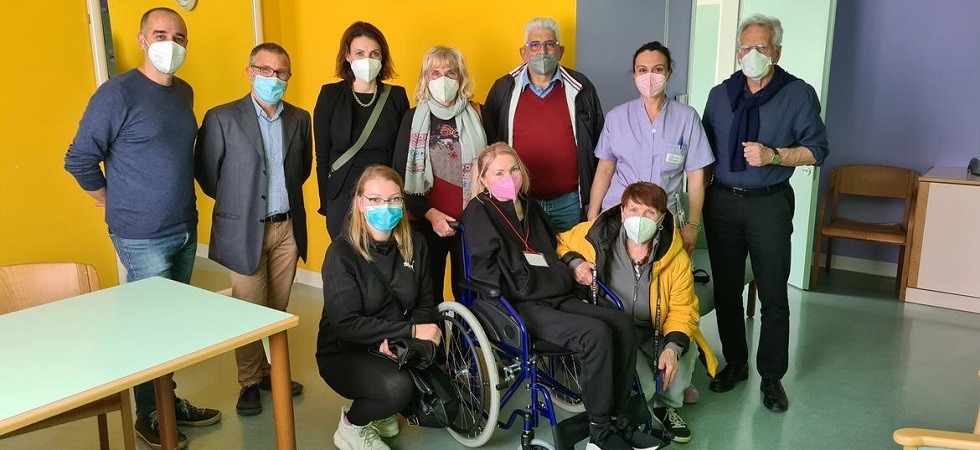 Una bomba ci ha distrutto casa e siamo rimaste nascoste in cantina''