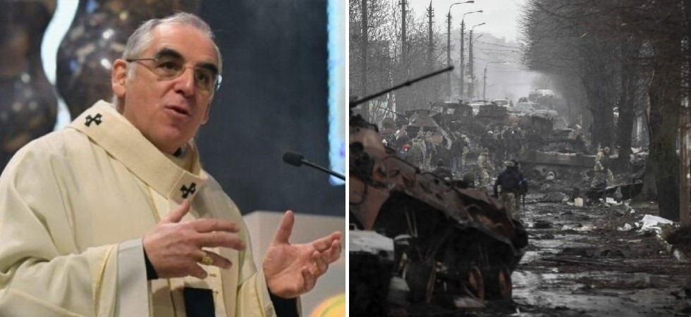 “La guerra in Ucraina uno shock che parla di un mondo smemorato”: l'omelia dell'arcivescovo Tisi nella Domenica delle Palme