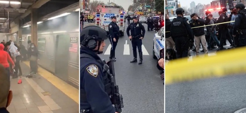 Sparatoria alla metropolitana, caccia all'uomo a New York