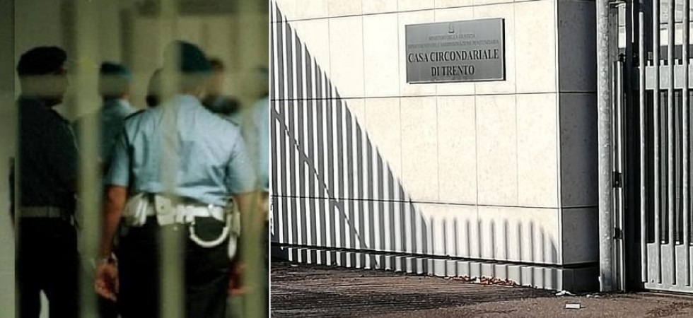Tra aggressioni e carenza di agenti, situazione critica al carcere di Trento