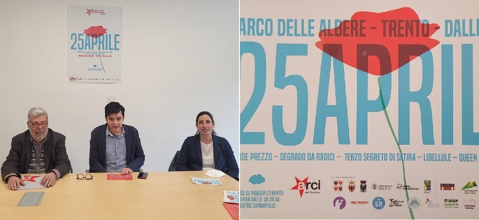 Di nuovo in presenza la festa del 25 Aprile