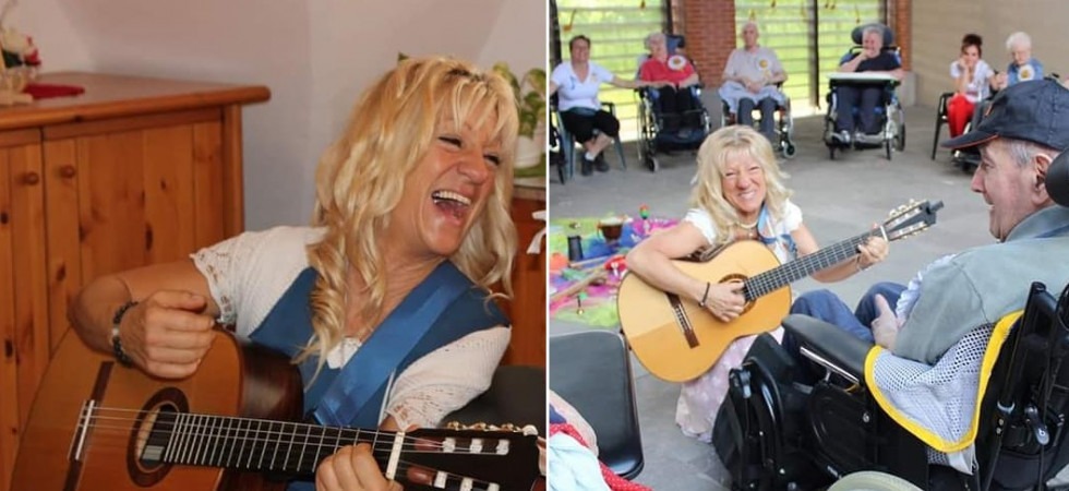Addio a Helga, la musicoterapista che donava il suo sorriso agli altri