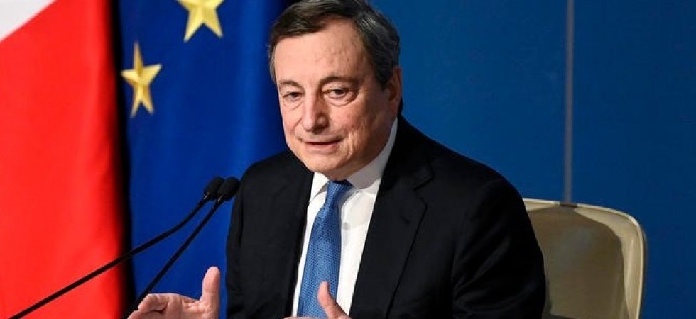 Il presidente del Consiglio Mario Draghi è positivo al Covid