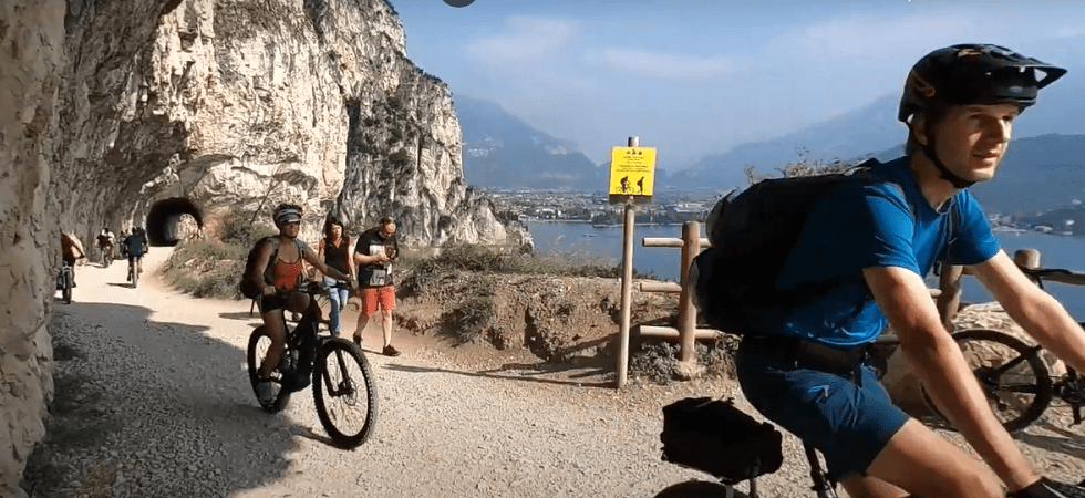 Tour da Riva del Garda: Ponale, Lago di Ledro, Bocca dei Fortini e Punta Larici con Girovagando in Trentino