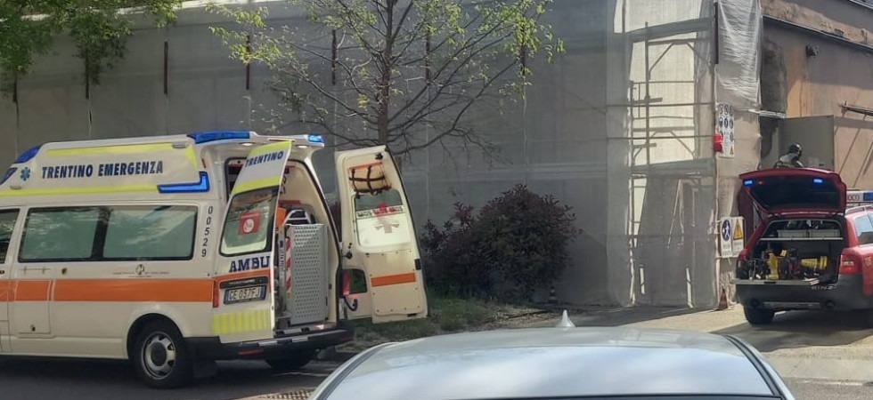 Drammatico incidente sul lavoro a Trento, coinvolto un operaio di 39 anni