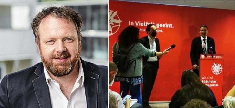 Crisi Svp, arrivano le dimissioni del capogruppo Gert Lanz