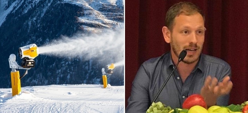 Scarsità idrica, l'accusa di Zanella: Pompare acqua per l'innevamento artificiale delle piste è un modello ancora