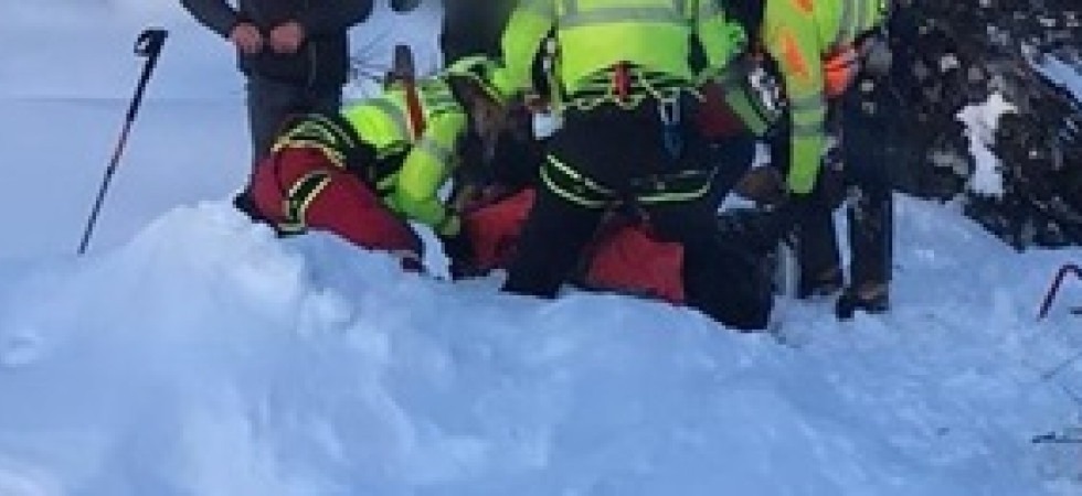 Si infortuna mentre scende dal Lagazuoi verso l'Armetarola, scialpinista 55enne elitrasportata in ospedale