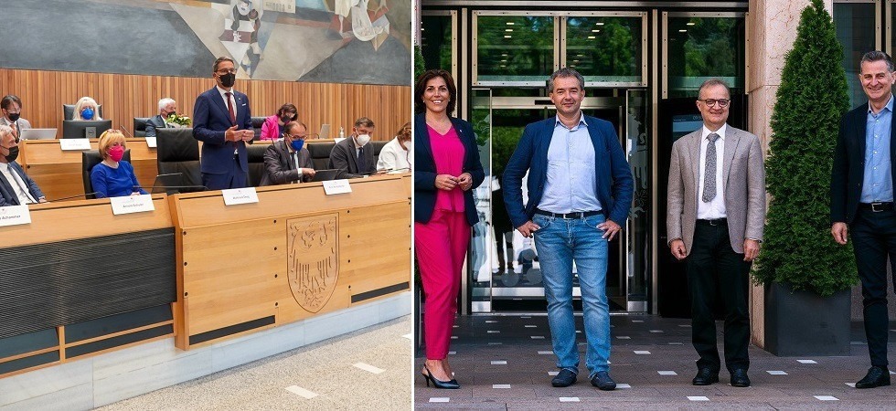 Bolzano, Giunta ridotta a otto membri