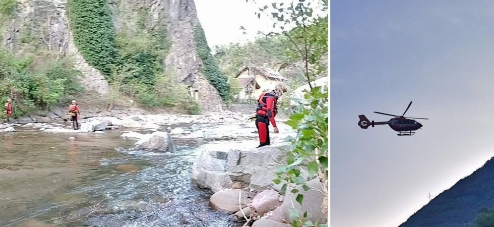 Allarme per una barca rovesciata in acqua, scattano le operazioni di soccorso ma è una bravata