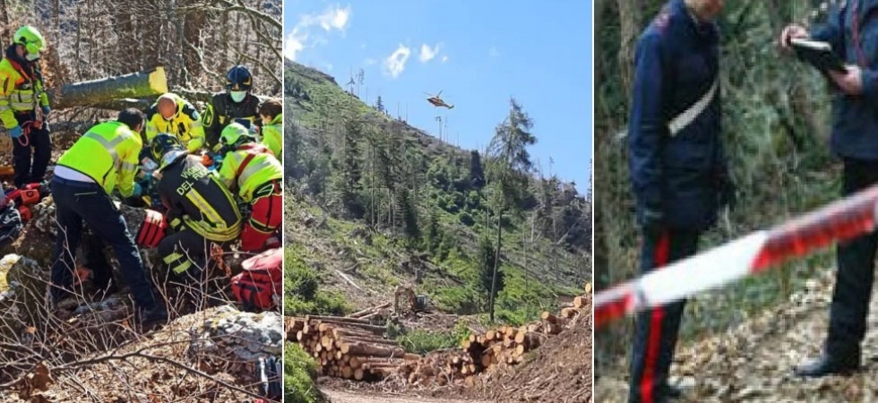 Tragedia nei boschi, i sindacati: Basta inerzia, serve intervenire''