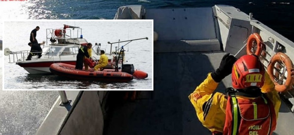 Scomparso nel lago di Garda, sono riprese le ricerche per un surfista di 54 anni