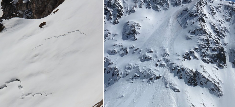 Dall'aumento della temperatura all'umidità, cresce il rischio delle colate di neve: massima attenzione in montagna