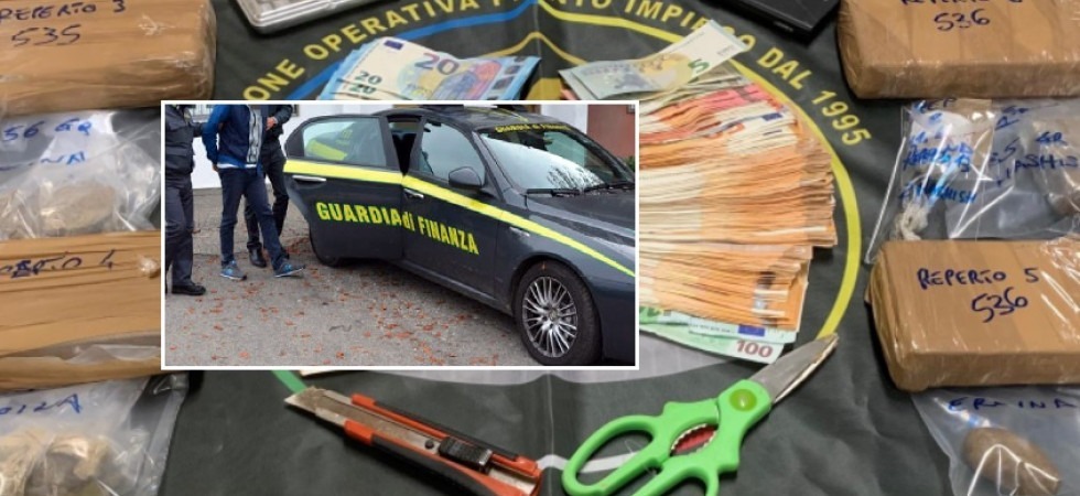 Esce dal carcere e ritorna a spacciare, nuovamente arrestato un 50enne