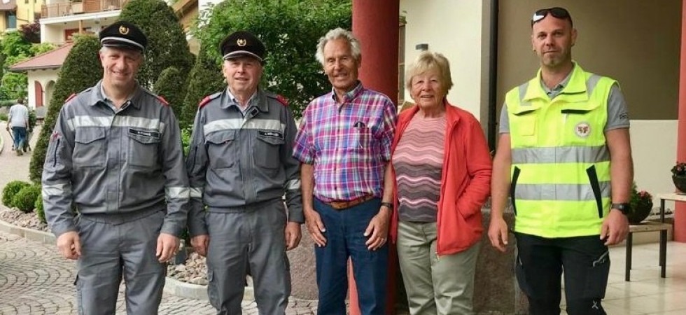 E' stato ritrovato l'85enne scomparso