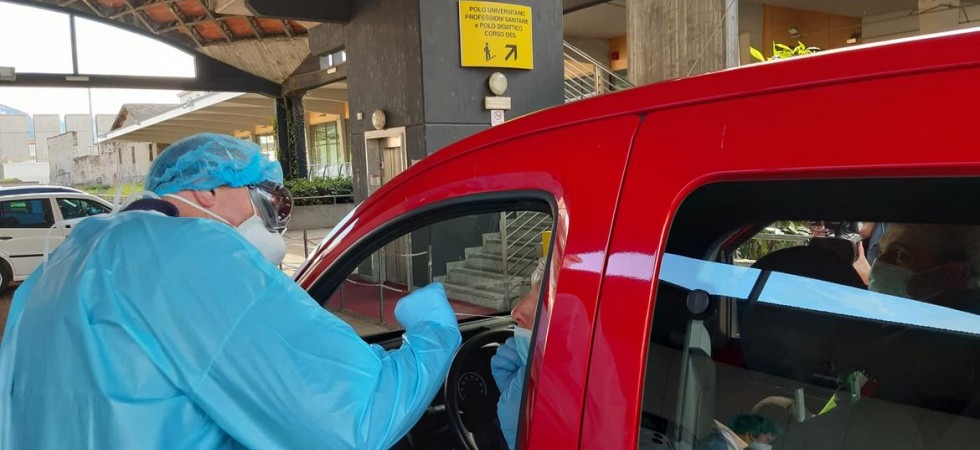 Covid in Trentino, 206 nuovi contagi ma calano i ricoveri, rimangono stabili le terapie intensive