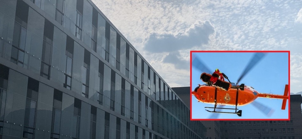 Bimbo di 2 anni precipita dal balcone cadendo per diversi metri: in gravissime condizioni