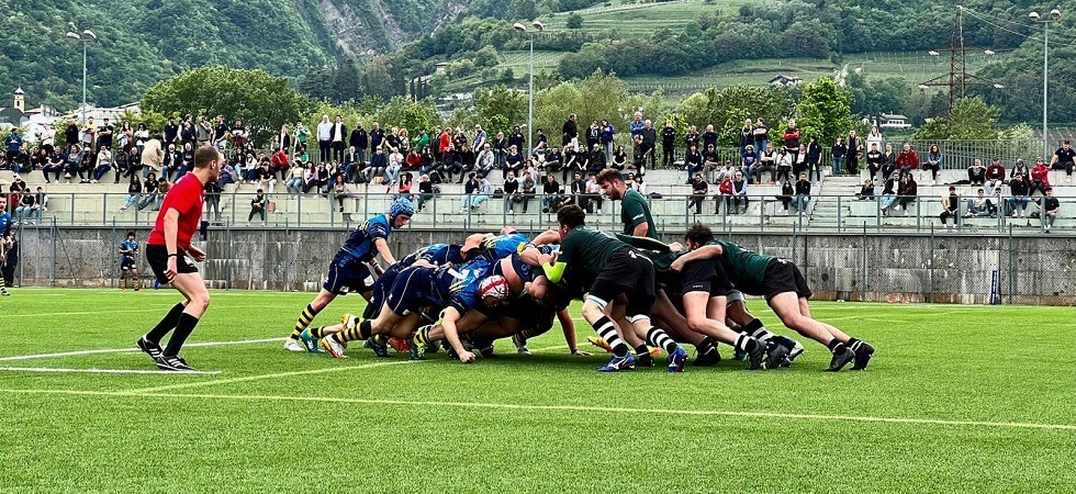 Il Trento supera con 7 mete il Villadose e tiene viva la speranza di promozione in serie B